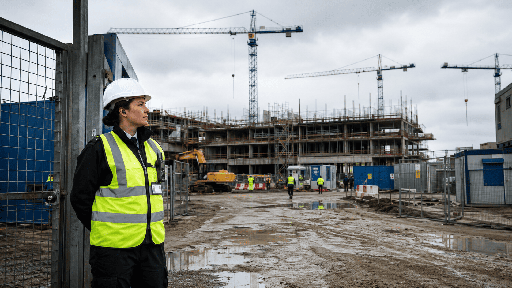 Construction Security in operation